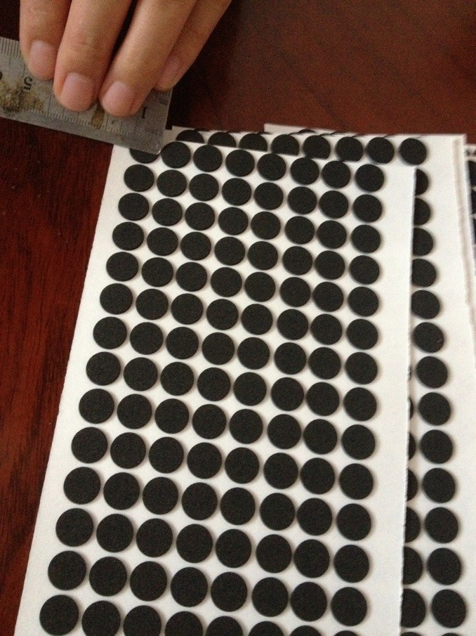 EPDM發(fā)泡腳墊 開孔EPDM