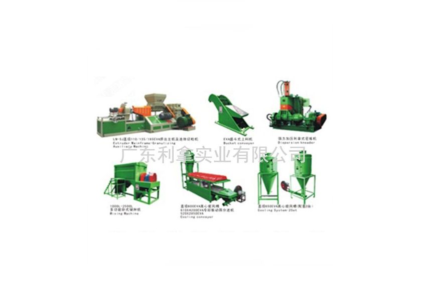 探索廣東利拿實業的雙螺桿擠出造粒機、高分子材料造粒機與滑石粉母粒造粒機